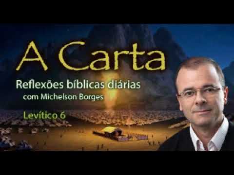 Levítico 6  Reavivadospsp  Pastor Michelson Borges