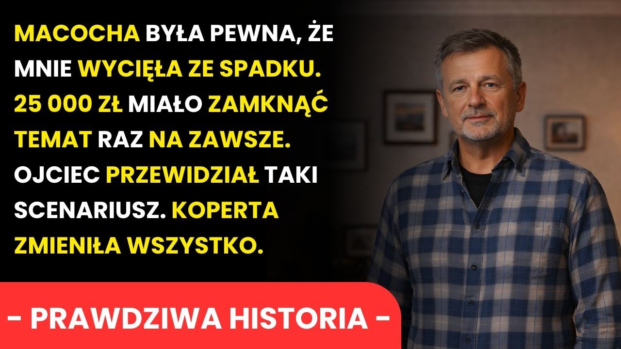 25 000 zł Za Spadek? Macocha Była Pewna, Że Się Zgodzę...