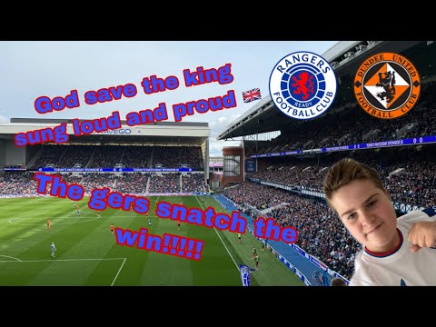 I interviewed Adam Devine!!! - Rangers v Dundee United MATCHDAY Vlog ...