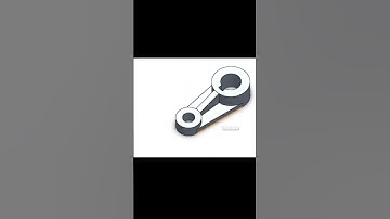 3D Model Design in Solidworks #solidworks​ #shorts​ #short​ #cadcam​ #Design​ #youtube​ #mechanical​