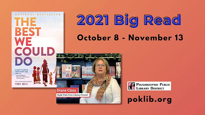 Diane Closs on how the Big Read introduces new perspectives, cultures, and books to the community