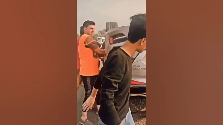 CIVICX ROLLED OVER😐 | by CAR FASHION | #shorts #civic #honda