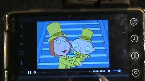 Android 2.2 Froyo Flash test Part 2 EVO 4g