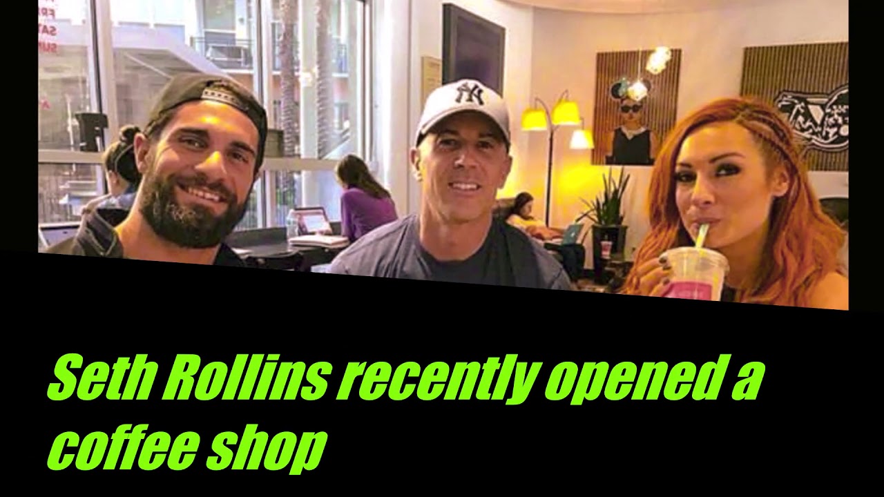 WWE RAW 04th March 2019 Roman Reigns Visit Seth Rollins Coffee Shop
