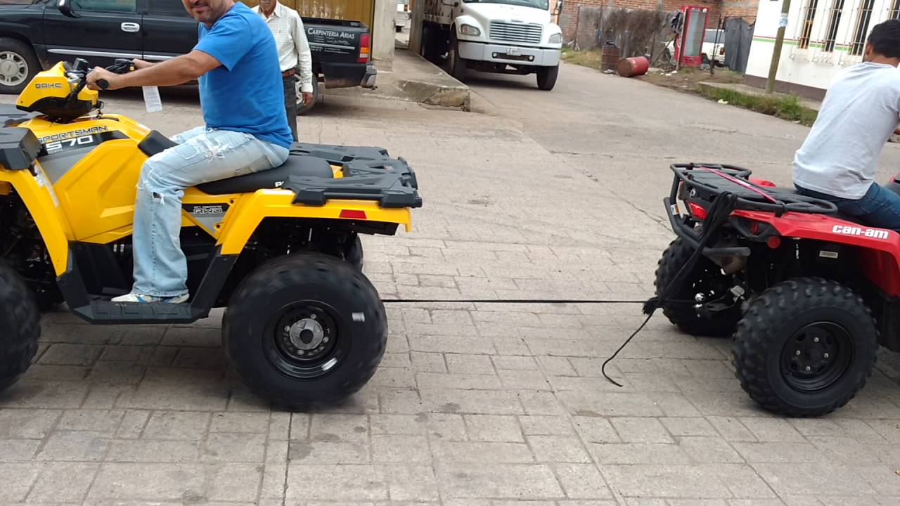 Polaris 570 vs can am 450