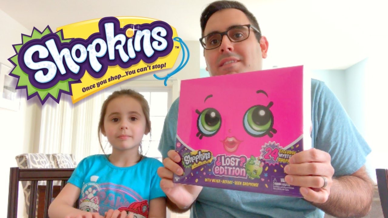 Shopkins Lost Edition | ThePlusSideOfThings