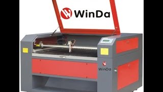 Winda laser continue laser cutter