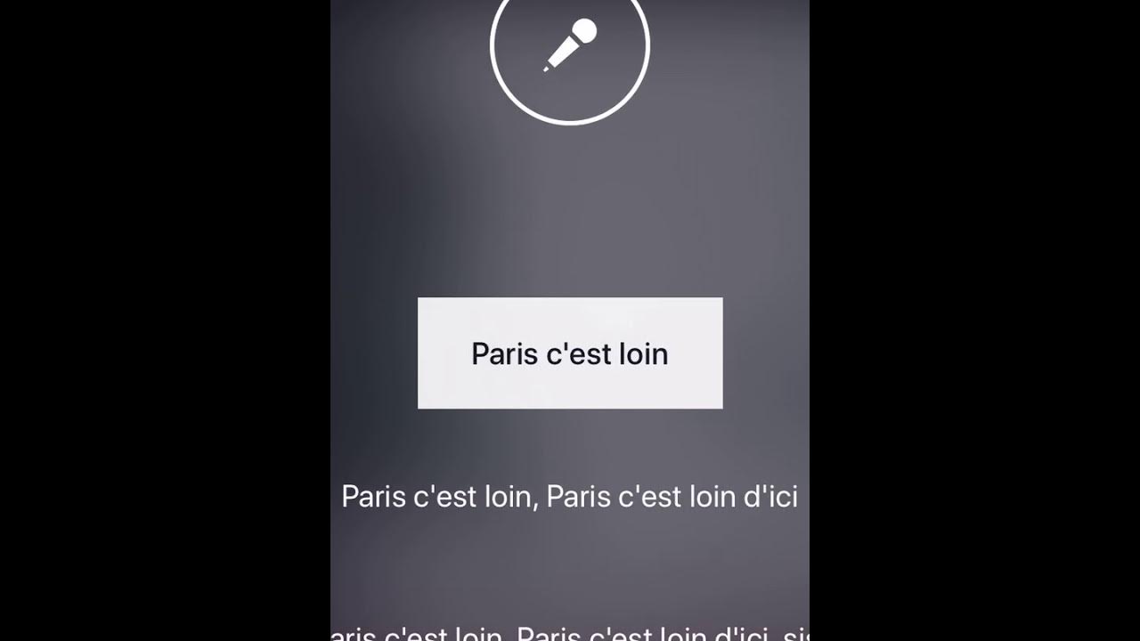 Paris c’est loin. Damso lyrics YouTube