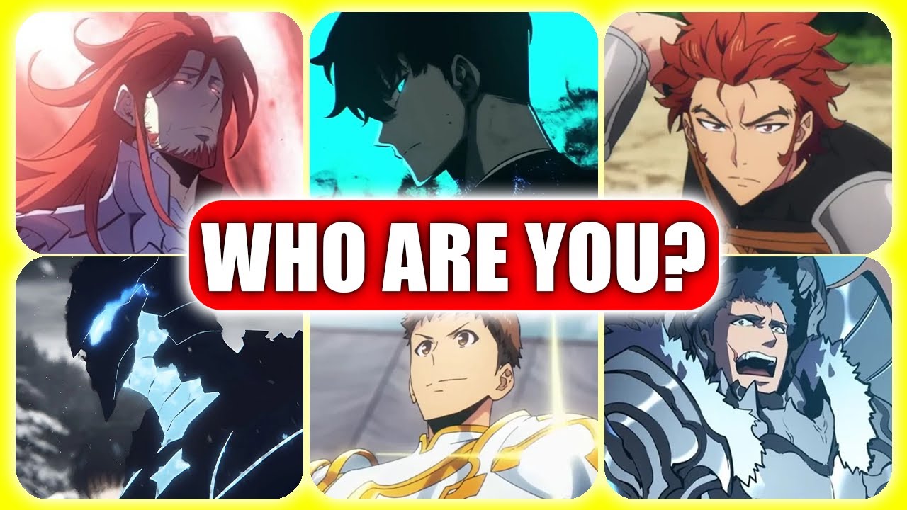 Which Solo Leveling Character Are You? | Take the Quiz!