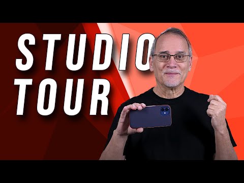NEW (almost there) STUDIO WALKTHROUGH 2025. A Work In Progress. BFM 552