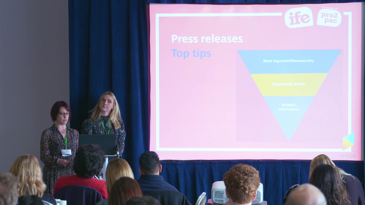 How to maximise you pre event PR