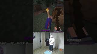 Оно меня жестко напугало и я умер внутри #minecraft #horror #shorts