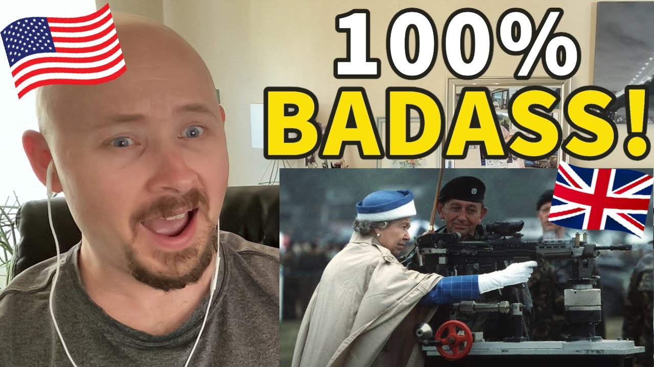 American Reacts 10 Reasons Why Queen Elizabeth II Is a BADASS!