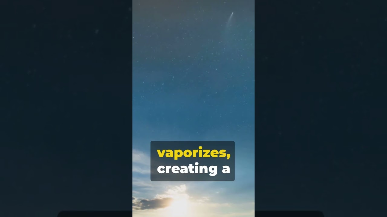 Exploring Comets: The Ice Nomads of the Cosmos! ❄️🌌 