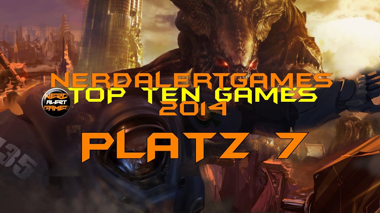 NERDALERTGAMES TOP 10 GAMES 2014 PLATZ 7
