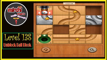 Unblock Ball-Block Puzzle || Level - 138  || Walk Through