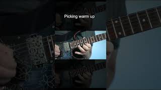 Picking warm up to a click