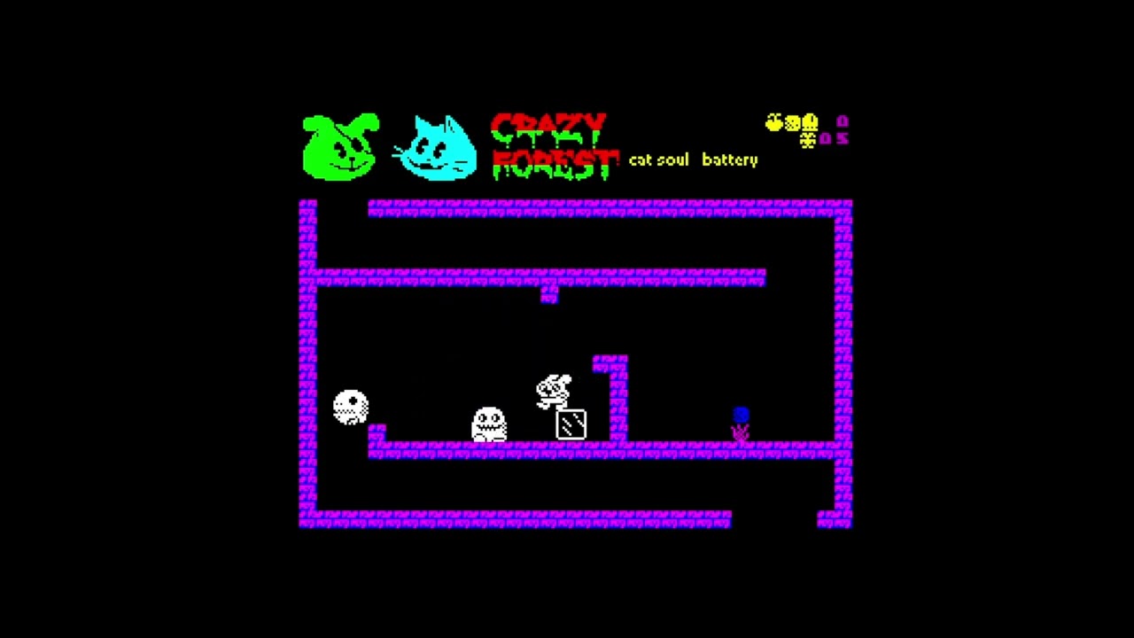 6-6-2026 ZX Spectrum game Crazy Forest (2023 Homebrew) - YouTube