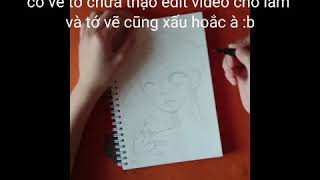 Drawing With Meinking- My First Time On Youtube