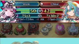 She's Evil - Ather Raids Offense Match - Chaos Season #fireemblemheroes