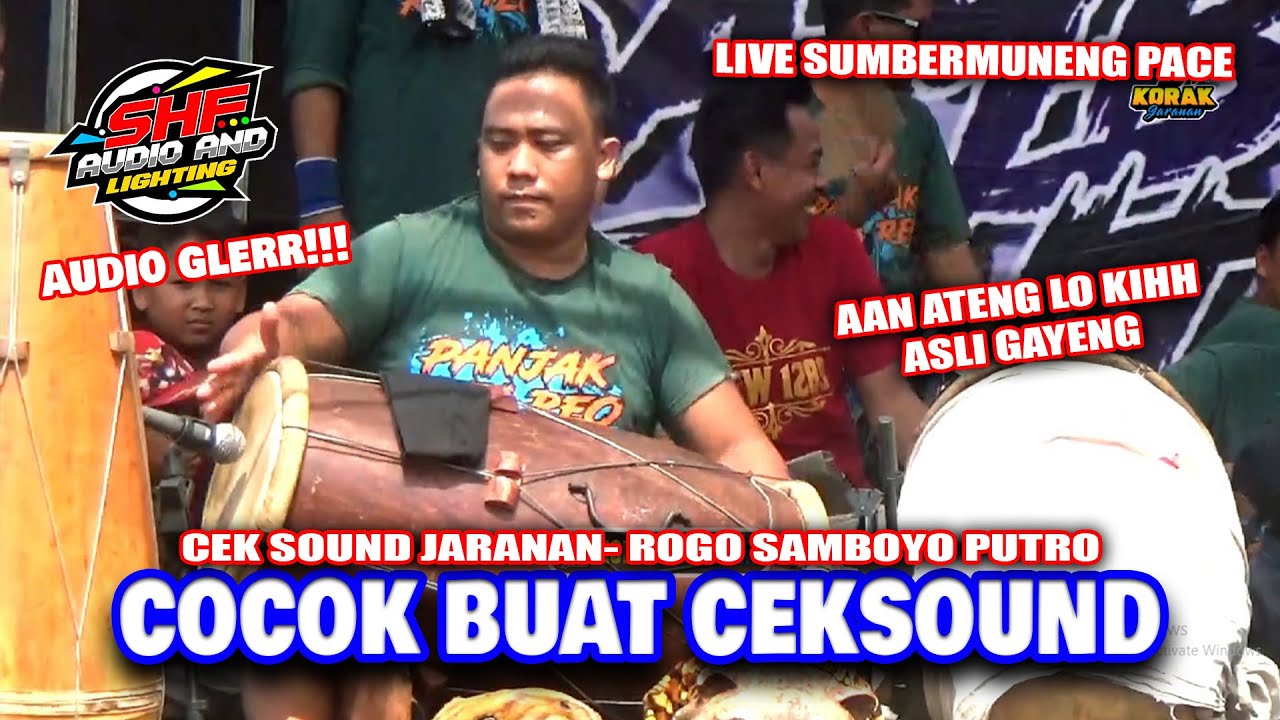 SHAFIRA AUDIO | Ceksound Gayeng Aan Ateng Jaranan ROGO SAMBOYO PUTRO Live Sumbermuneng Pace 2023
