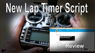 RC News: New Taranis OpenTX LUA Lap Timer Script from RCDIY