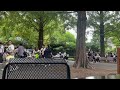people watching at tokyo zoo