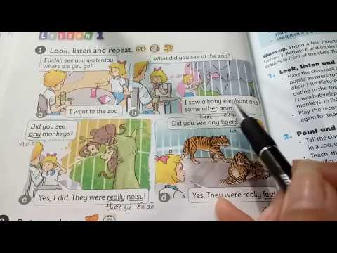 Video Hướng dẫn học Tiếng Anh lớp 5 Unit 9 - lesson 1 /... - YouTube