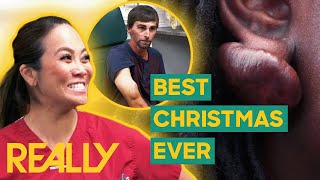 Dr Lee's Christmas Pop Ups | Dr. Pimple Popper: Pop Ups Wealth