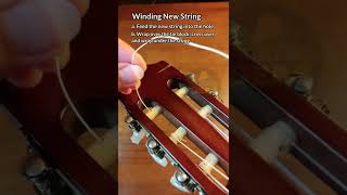 How to String A Classical Guitar? screenshot 2