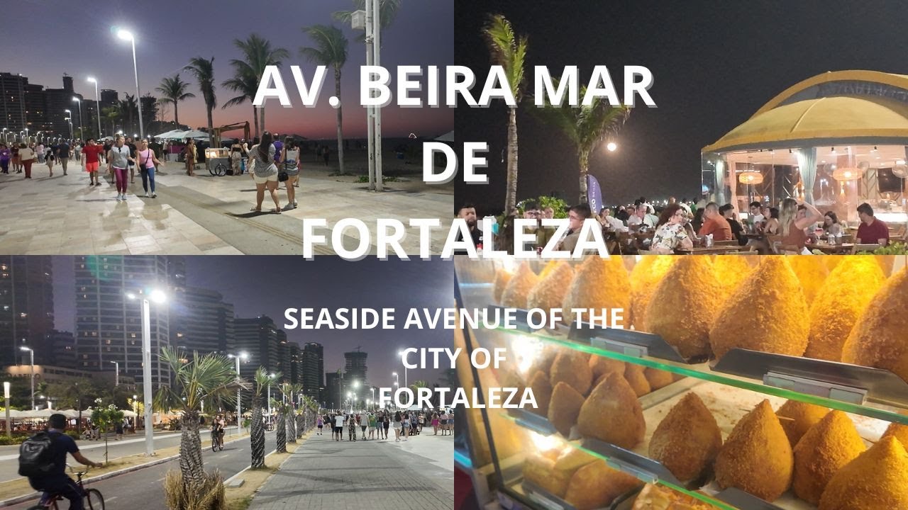 AV  BEIRA MAR DE FORTALEZA CEARÁ