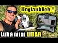 LUBA Mini Lidar: Dieser Mähroboter wird ALLES verändern! (KEINE Antenne, KEIN Abo)