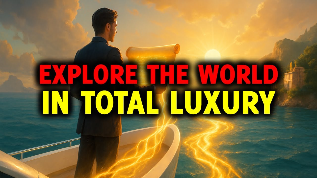 ИЗБРАННЫЕ: ВСЕ ЗАКОНЧЕНО ВАША НОВАЯ РАБОТА — ПУТЕШЕСТВОВАТЬ ПО МИРУ В РОСКОШИ