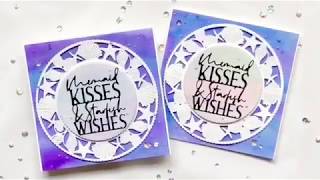 Mermaid Kisses and Starfish Wishes Die Collection with Maria