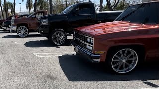 Truck meet El Monte California