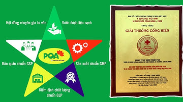 Thuốc Đông y PQA - Công ty Cổ Phần Dược Phẩm PQA Đạt Chuẩn GMP GLP GSP