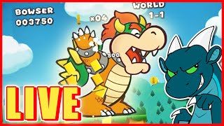 BOWSER TIME | Paper Mario the Thousand Year Door Remake Gameplay