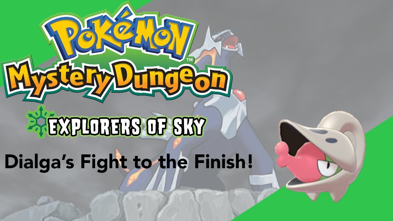 PMD: Explorers--Rissa Temporale ~Dialga's Fight to the Finish!~ (Arrange)