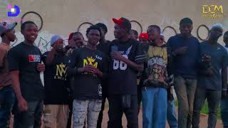In Kiteezi with DEGREATEST in a street interview with the youth