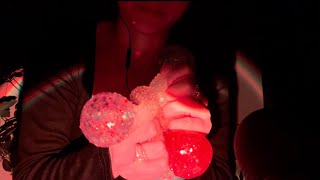 asmr with stress balls for deep relaxation (a bit of talking)🍓
