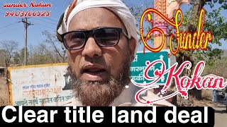 Best and clear title land deal In Kokan taluka Mahad 2024 | बढिया जमीन कम दाम कोकण में #sunderkokan