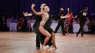 Alexandr Shmonin - Maria Shmonina, RUS | 2019 WDSF PD Euro LAT - SF R