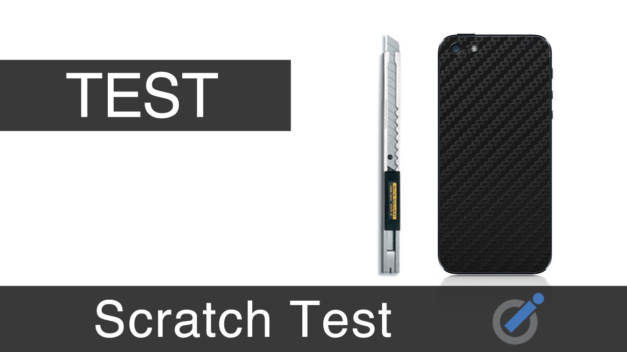 iCarbons Scratch Test