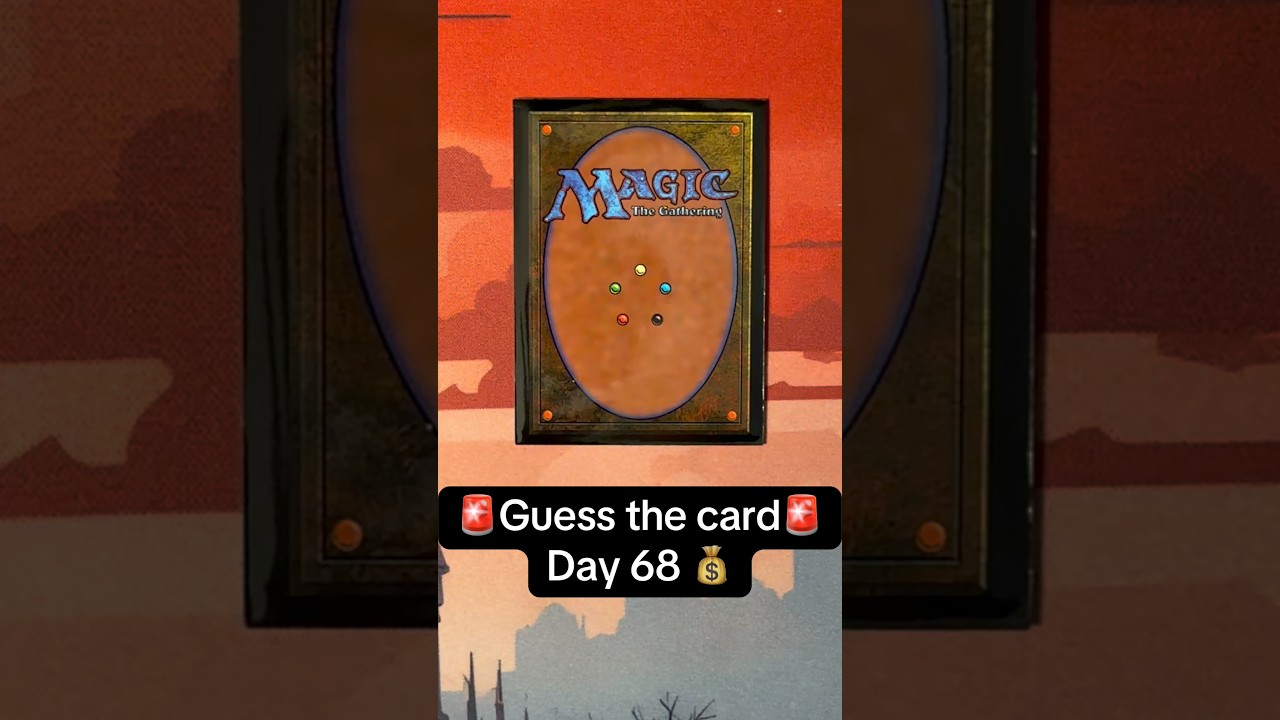 Can you guess the MTG card? - Day 68 
