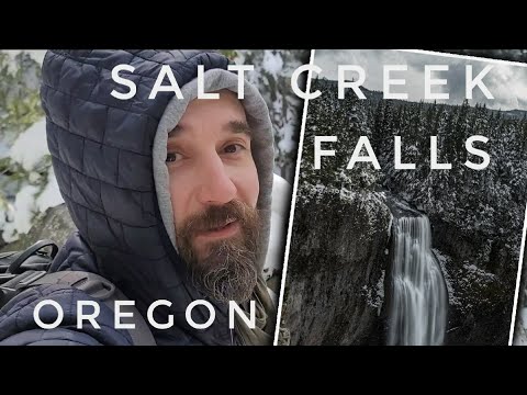 Video: Tu Je Návod Na Návštevu Pôsobivého Vodopádu Oregon: Salt Creek Falls