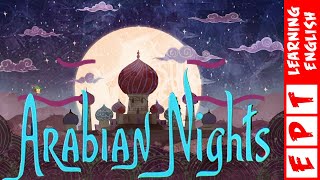 Learn English with Audio Story ★ Subtitles: The Tales from the Arabian Nights screenshot 1