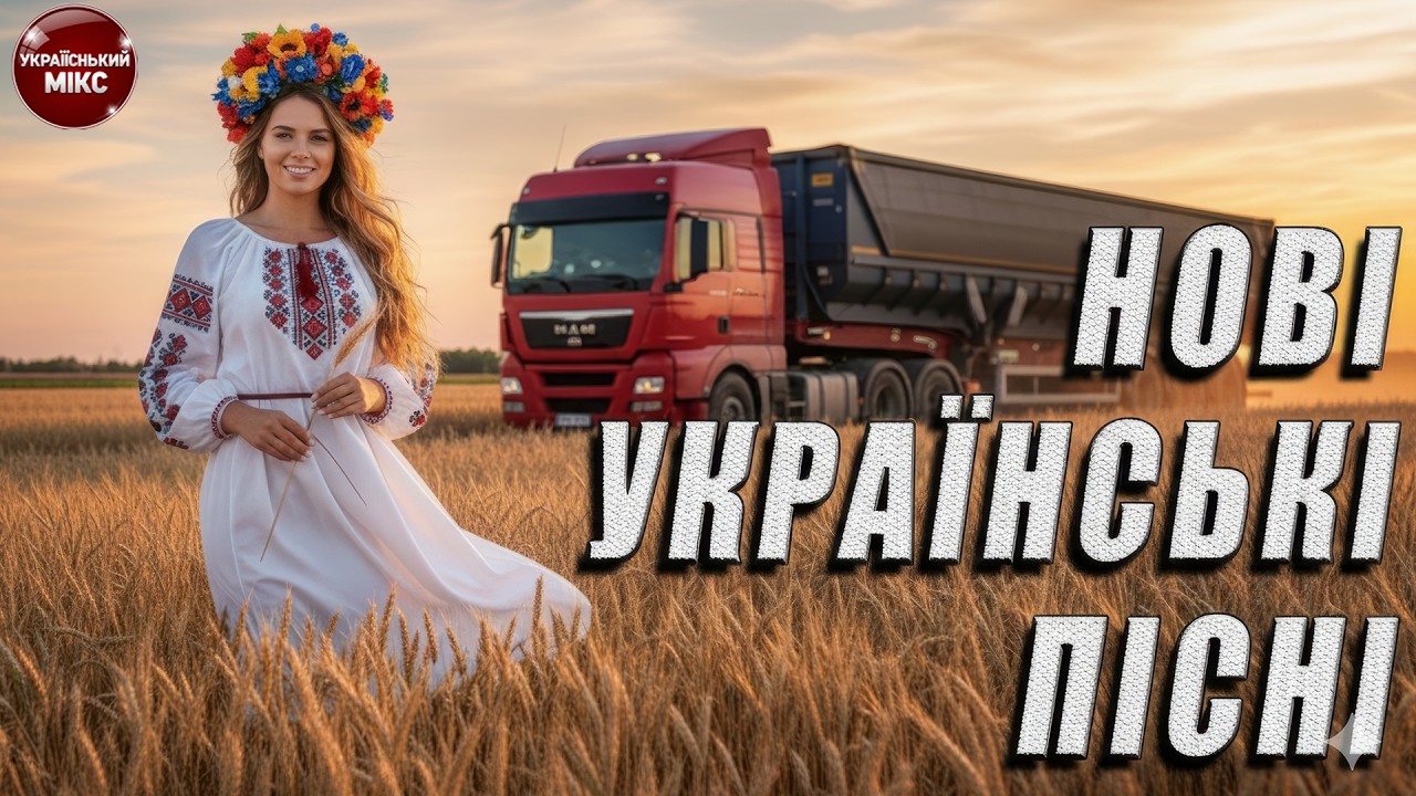 🚗 Топова Збірка Українських Хітів 2026 Live.11| Поп денс мікс для дороги та настрою