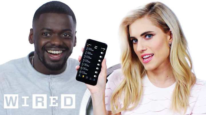 Daniel Kaluuya & Allison Williams Show Us the Last...