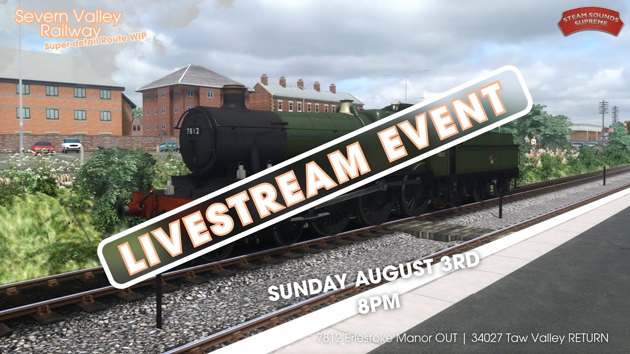 Severn Valley Railway Showcase TWO | WIP | FULL ROUTE