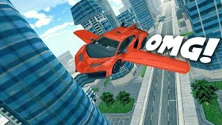 Top 7 Best Flying Car Simulator Games for Android 2018 screenshot 4